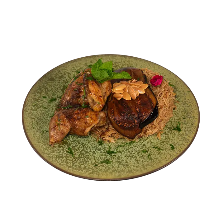 Chicken Makloubeh