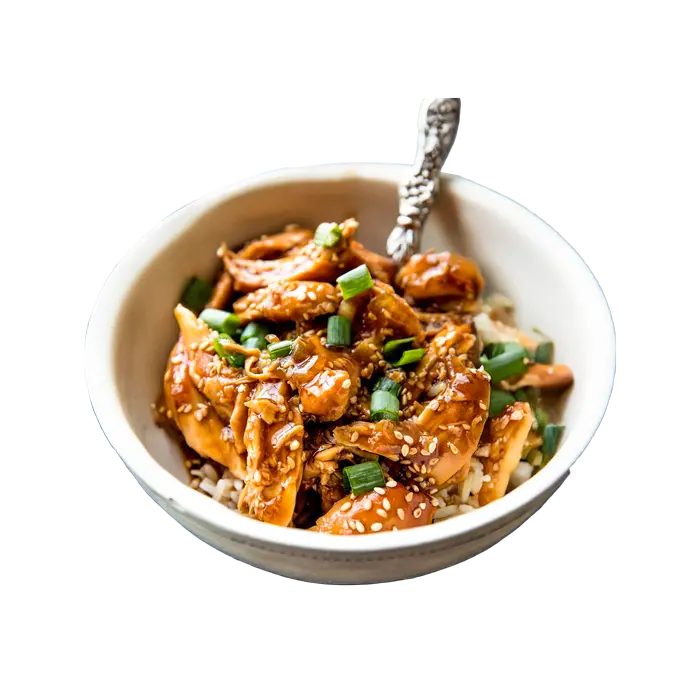 Teriyaki Chicken + Jasmine Rice