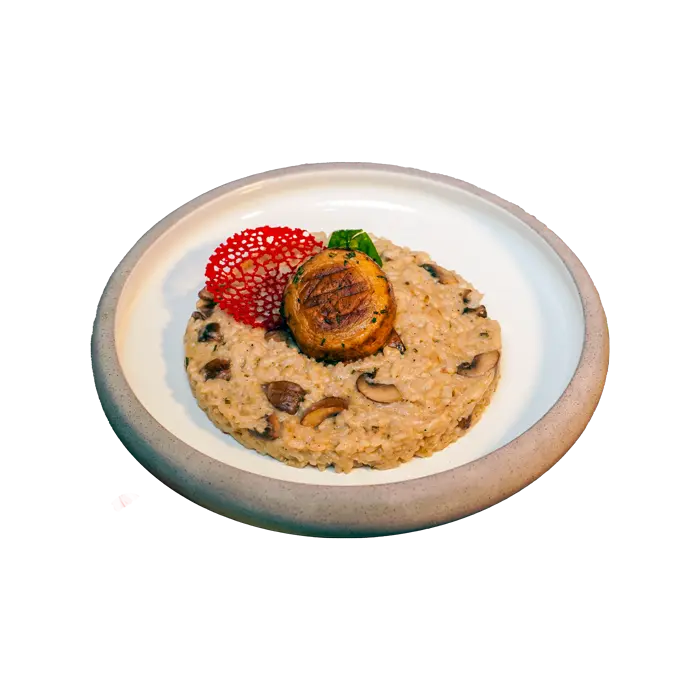Mushroom Risotto