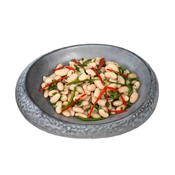 White Beans and Parsley Salad