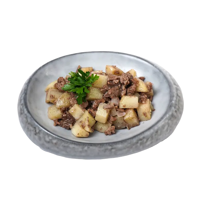 Potato Stew with Soya