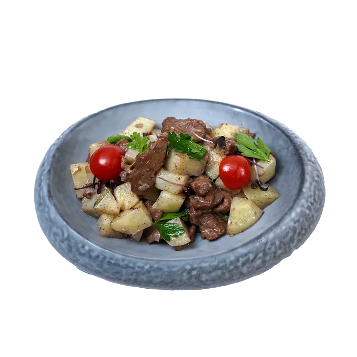 Potato Stew with Meat