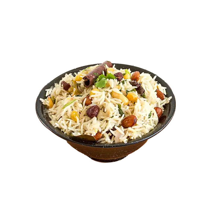 Pilaf with Nuts and Dried Fruits