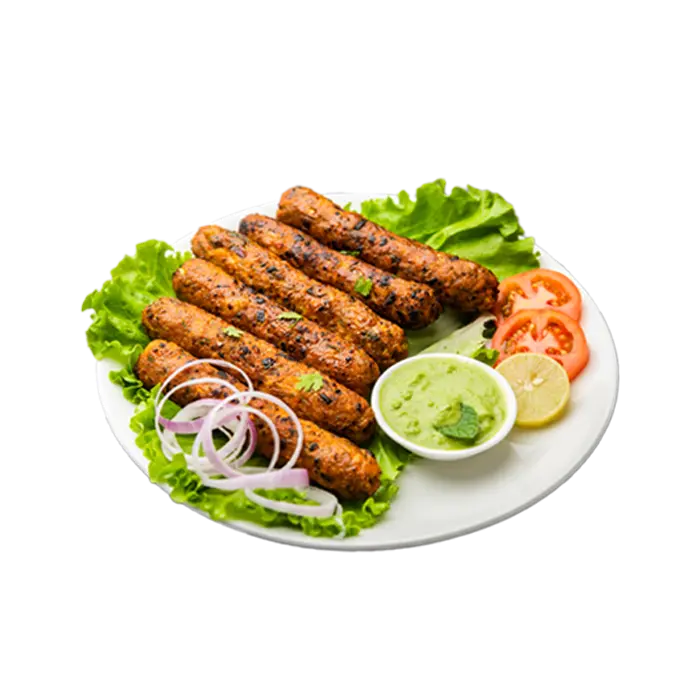 Lamb Seekh Kebabs