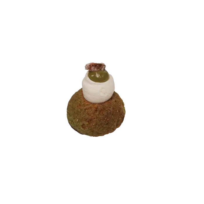 Profiterol Pistacho
