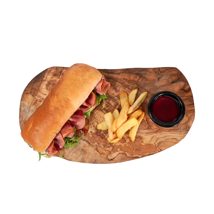 Turkey Ham Sandwich (E)