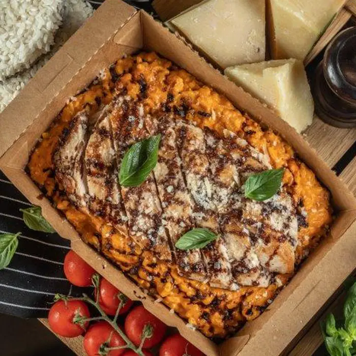 Risotto - Creamy Chicken (D) 