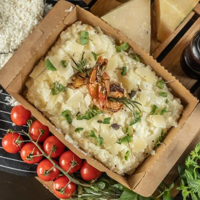 Risotto – Shrimps (D) 