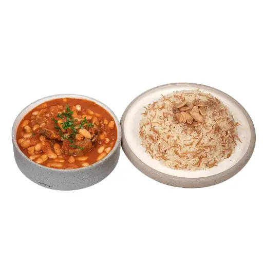 lamb with white beans