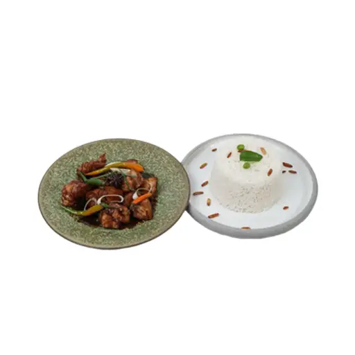 Chicken Adobo + White Rice