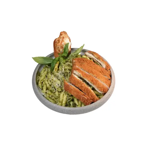 penne chicken pesto