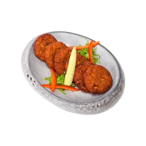Aloo Tikki Chaat