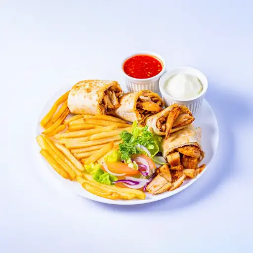 Arabic Chicken Shawarma