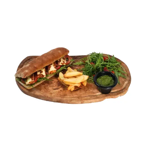 Halloumi Pesto Sandwich