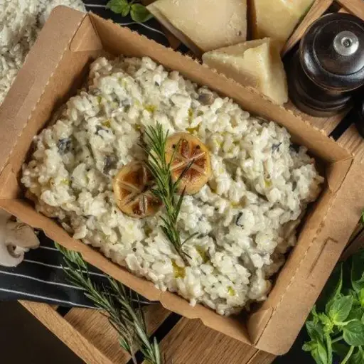 Risotto - Trio Mushroom (D.V) 